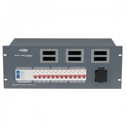 Showtec PSA-32A12M PDA strømdistribution 400V 32A