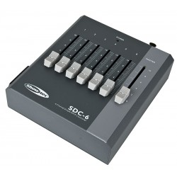 Showtec SDS-6 - 6 kanals DMX mixer
