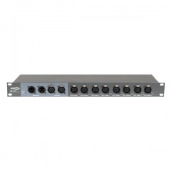 Showtec DB-1-8 - DMX splitter/booster 8 x 3pol out