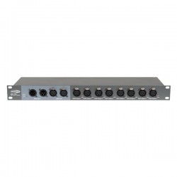 Showtec DB-1-8 - DMX splitter/booster 8 x 3pol out