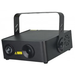 Galactic ColorStar Laser 140mW og 3W RGB LED