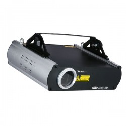 Showtec Galactic RGB720 laser DMX ILDA SD kort