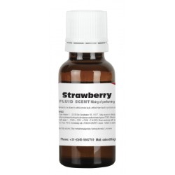 Showtec røgvæske duft Strawberry 20ml