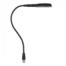 Mini Lite USB 1W COB LED svanehalslampe