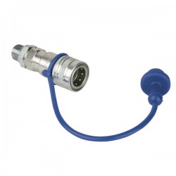 CO2 3/8 to Q-Lock kobling adapter hun