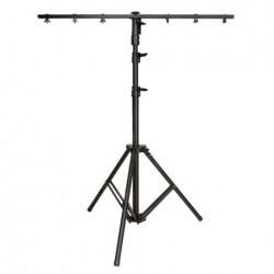 Tripod stativ MKII med T-bar - 2,6m/max 40 kg sort