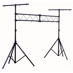Stativsæt 3 m. stigebro+T-bar