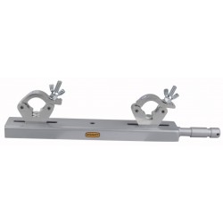 Doughty lodret bro-holder m. clamps og spigot