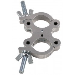 Swivel coupler clamp - 50mm - max 300kg blank