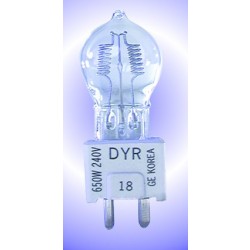 240V 650W DYR 64686 Osram - GY9.5