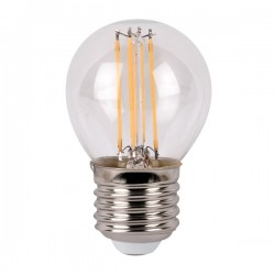 LED pære klar varm/2700K E27 2W 160 lumen