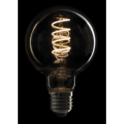 Showtec LED filament lyskilde gold glass 120mm