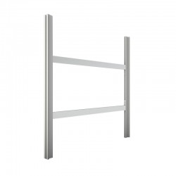 Wentex SET Frame rammesystem - H-Modul 100x100 cm