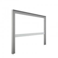 Wentex SET Frame rammesystem - A-Modul 81x100 cm