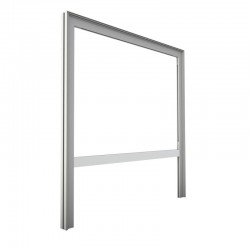Wentex SET Frame rammesystem - A-Modul 94x100 cm