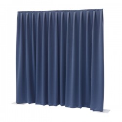 Gardin til afskærmning 300x400cm blå 260g
