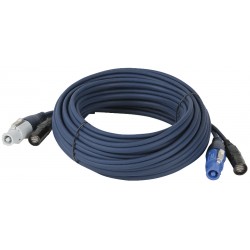 Powercon & Ethercon kabel - 50cm