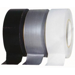 Nichiban gaffa-tape 38mm/50m, sort