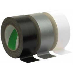 Nichiban Gaffa-tape, sort 50mm./25m.