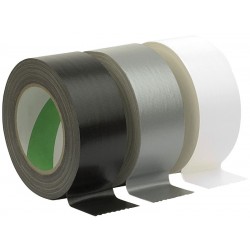 Nichiban Gaffa-tape, hvid 50mm./25m.