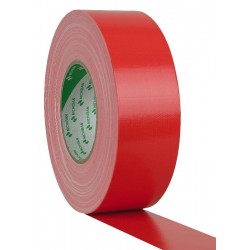 Showtec Gaffa-tape 50mm/50m, rød