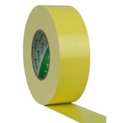 Showtec Gaffa-tape 50mm/50m, gul