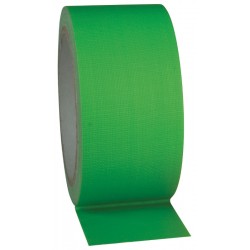 Neon Gaffa-tape, grøn 50mm./25m.