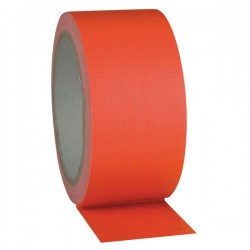 Neon Gaffa-tape, orange 50mm./25m.