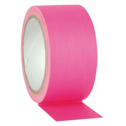 Neon Gaffa-tape, pink 50mm./25m.