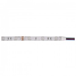 LED bånd RGB 30 dioder/mtr 12V IP20 5mtr. rulle