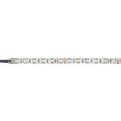 LED bånd RGB 60 dioder/mtr 24V IP62 5mtr. rulle