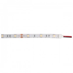 LED bånd varm hvid 30 dioder/mtr 12V IP65 5m rulle