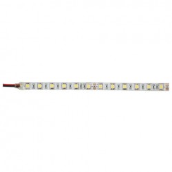LED bånd varm hvid 60 dioder/mtr 12V IP65 5m rulle