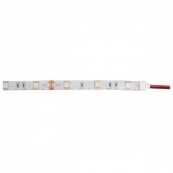 LED bånd kold hvid 30 dioder/mtr 12V IP65 5m rulle