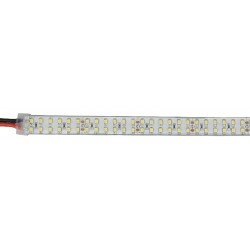 LED bånd varm hvid 240 dioder/mtr 24V IP68 5m rull