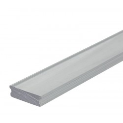 Plastick cover 26 klar 2000x17x5mm