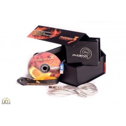 Phoenix 4 PRO lasersoftware til PC med box - ILDA