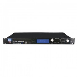 DAP CDMP-150 MKII 1U CD/USB/MP3 player m. remote