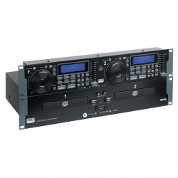 DAP Core CDMP-2200 dobbelt CD/USB afspiller MP3