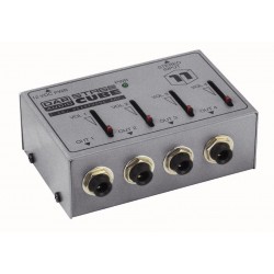 DAP SC-11 Kompakt hovedtlf. forstærker m. 4 output