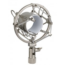 Anti Shock Mikrofon Holder,44-48 mm Grå
