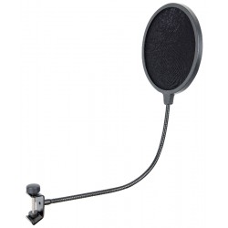 Nylon pop filter