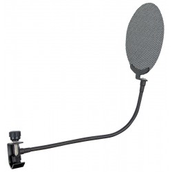 Metal pop filter