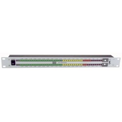 DAP DB Display 19" rack 80 dioder