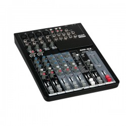 GIG-83CFX 8 kanals mixer m. eg, DSP, Phantompower