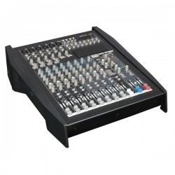 DAP GIG-1000CFX Power mixer 2x500W 12 kanals DSP