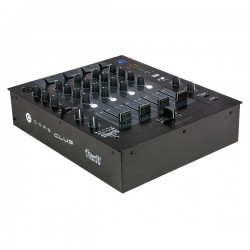 CORE Club 4ch DJ mixer m. Bluetooth og talkover