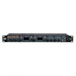 DAP Compact 9.2 - 9 kanal 1U mixer2 zoner