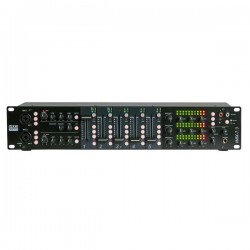 DAP IMIX-7.3 19" installationsmixer 7 kanaler 2U