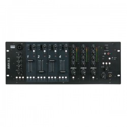 DAP IMIX-5.3 19" installationsmixer - 5CH/4U